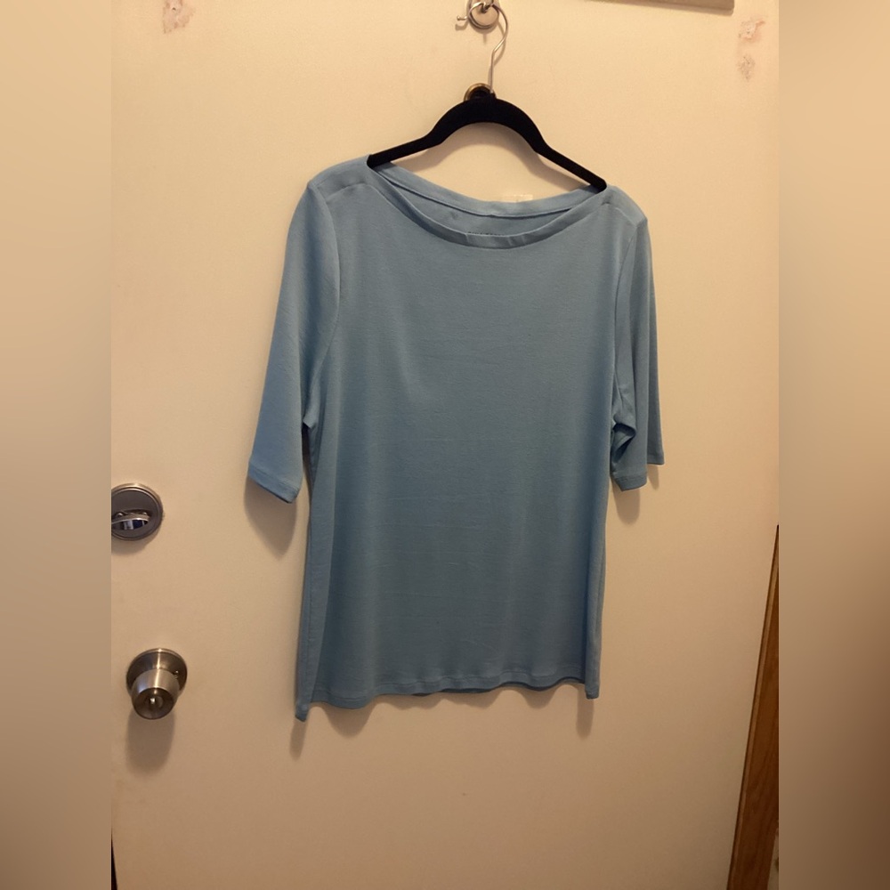 Charter Club Pima Cotton Luxury Top